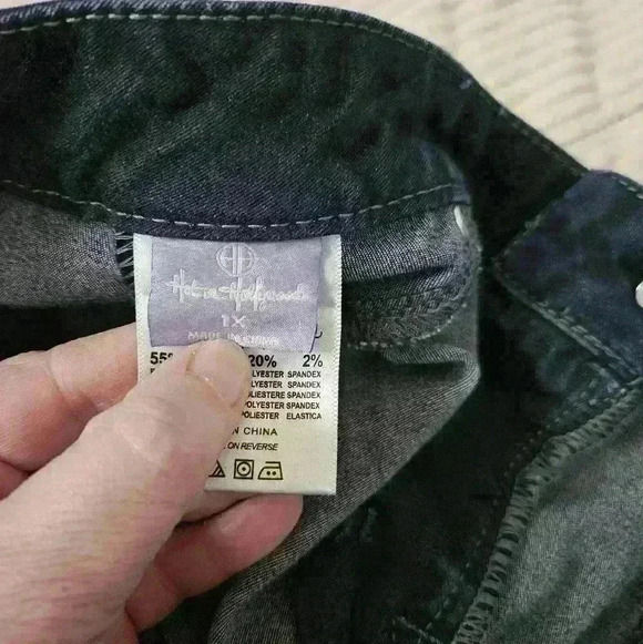 Hot in Hollywood- Women's Blue jeans- Baby Bell- Size 1X - Picture 7 of 13